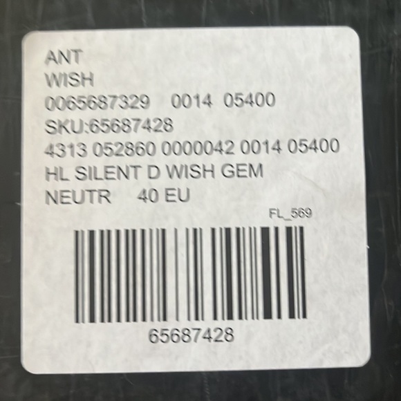 Anthropologie - Brand new -leather and rhinestone -heels - Picture 4 of 5